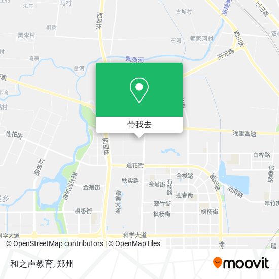 和之声教育地图