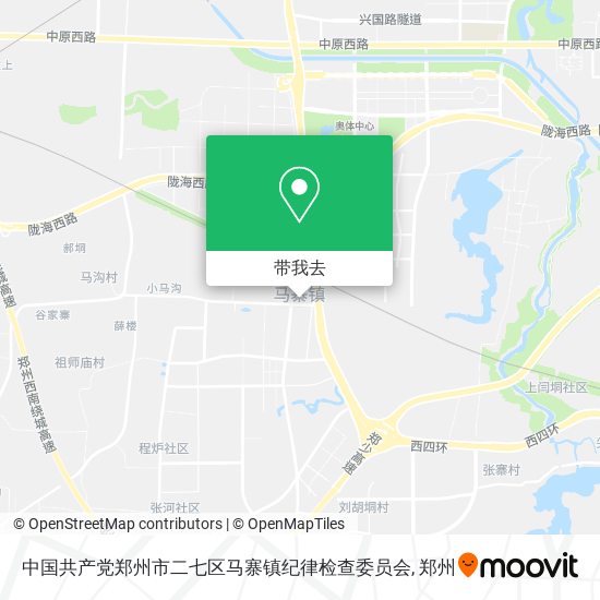 中国共产党郑州市二七区马寨镇纪律检查委员会地图
