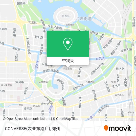 CONVERSE(农业东路店)地图