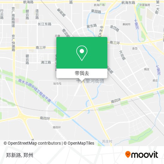郑新路地图