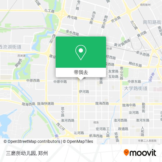 三磨所幼儿园地图