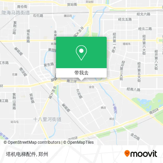 塔机电梯配件地图