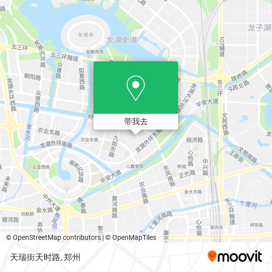 天瑞街天时路地图