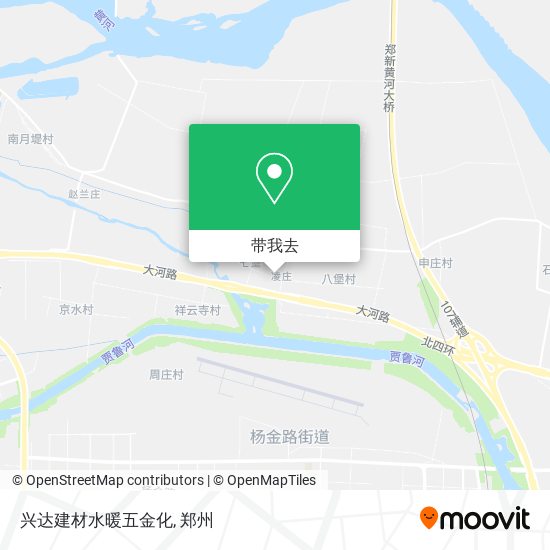 兴达建材水暖五金化地图