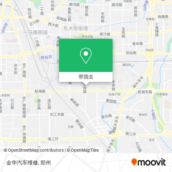 金华汽车维修地图