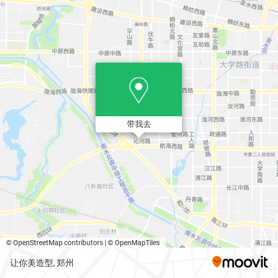 让你美造型地图