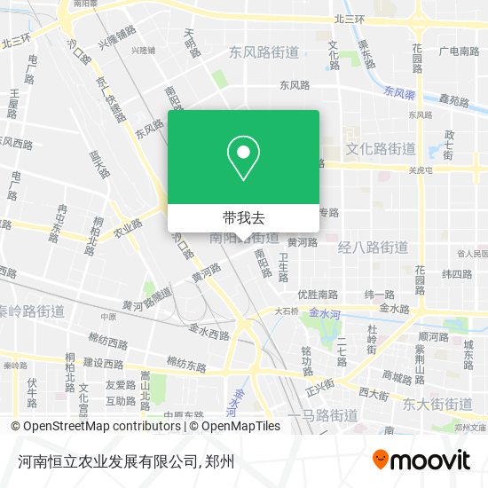 河南恒立农业发展有限公司地图