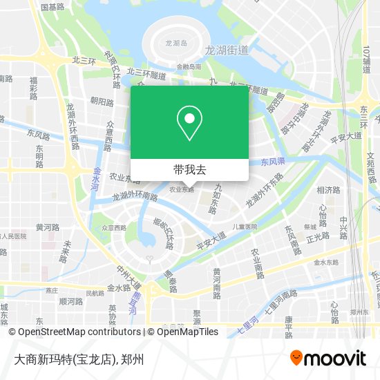 大商新玛特(宝龙店)地图