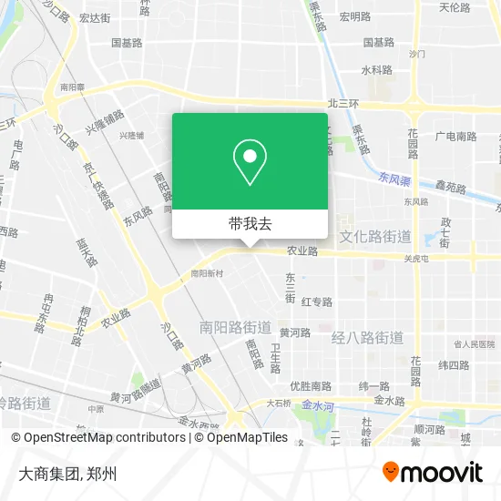 大商集团地图