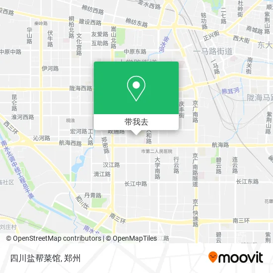 四川盐帮菜馆地图