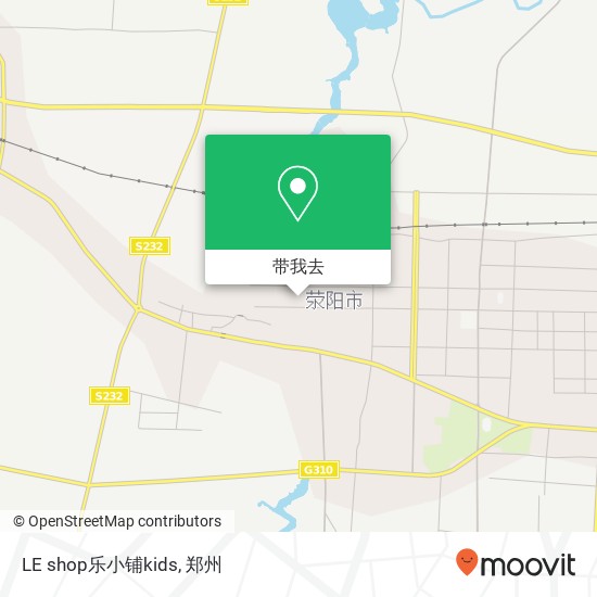 LE shop乐小铺kids地图