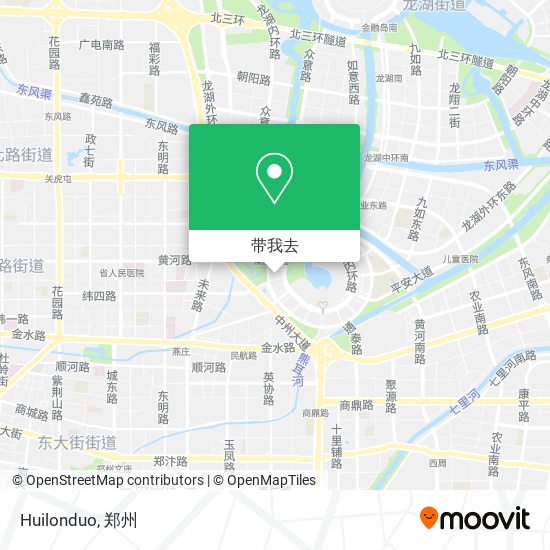 Huilonduo地图
