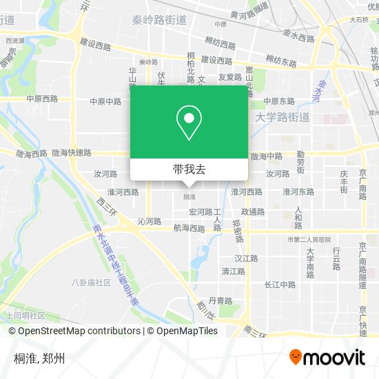 桐淮地图