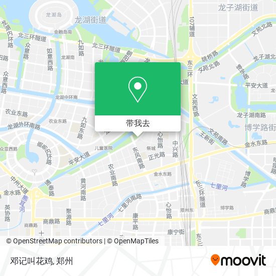 邓记叫花鸡地图
