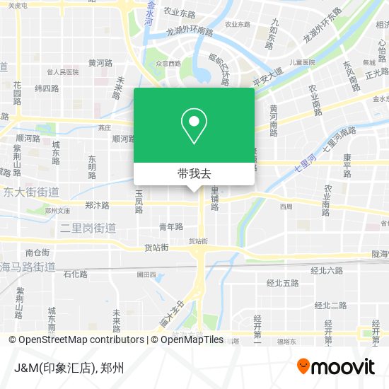 J&M(印象汇店)地图