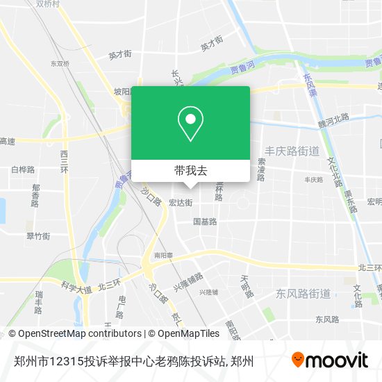 郑州市12315投诉举报中心老鸦陈投诉站地图