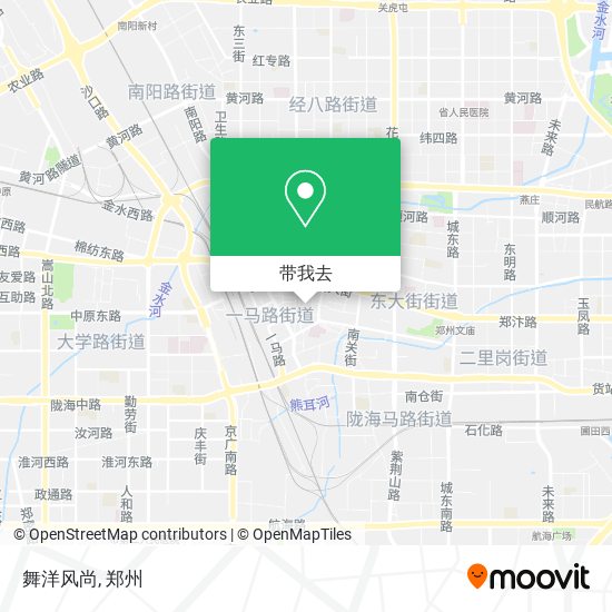 舞洋风尚地图