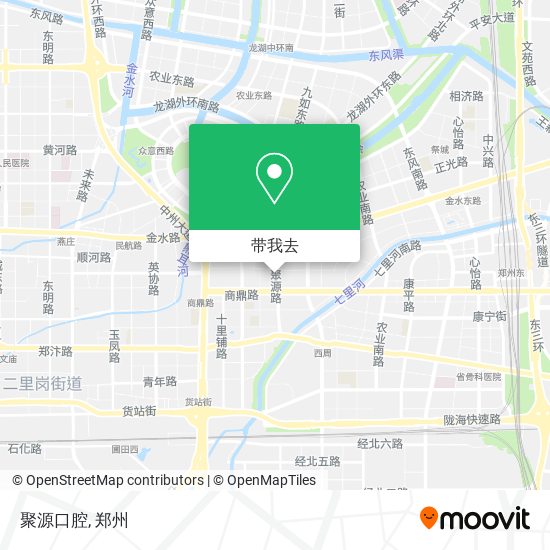 聚源口腔地图