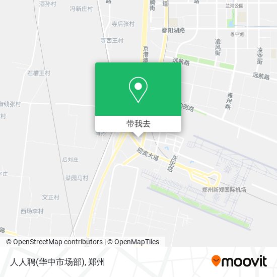 人人聘(华中市场部)地图