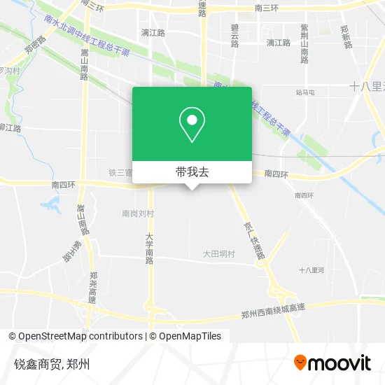 锐鑫商贸地图