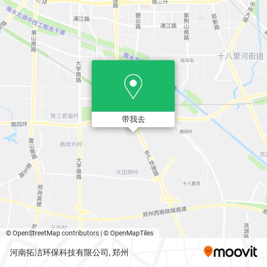河南拓洁环保科技有限公司地图