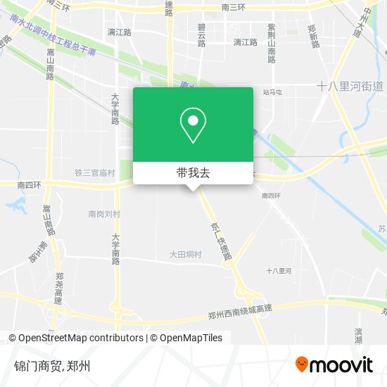 锦门商贸地图