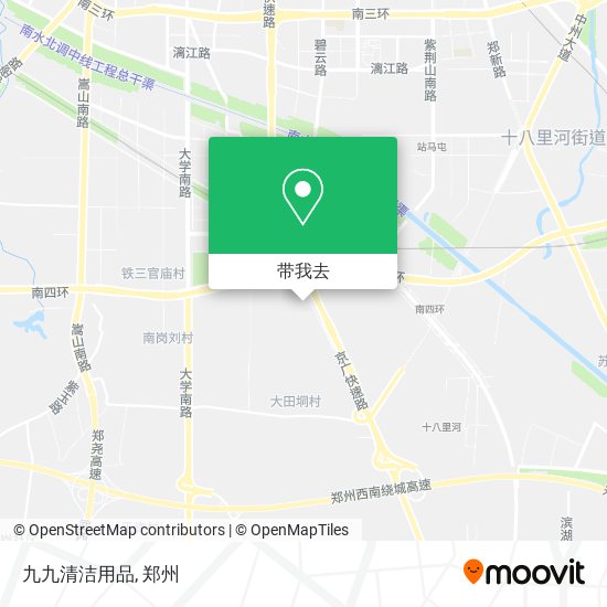 九九清洁用品地图