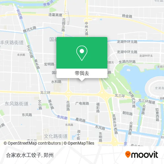 合家欢水工饺子地图