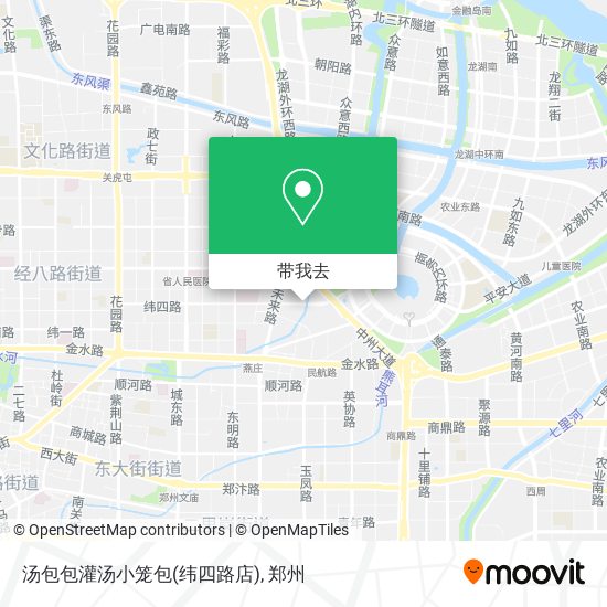 汤包包灌汤小笼包(纬四路店)地图