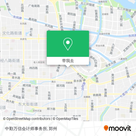 中勤万信会计师事务所地图