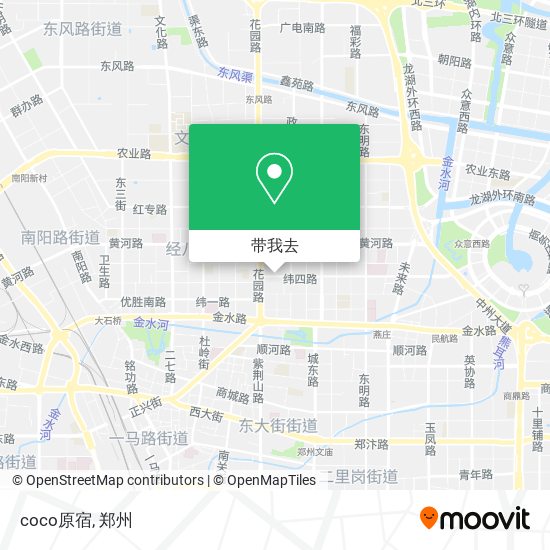 coco原宿地图