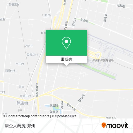 康企大药房地图