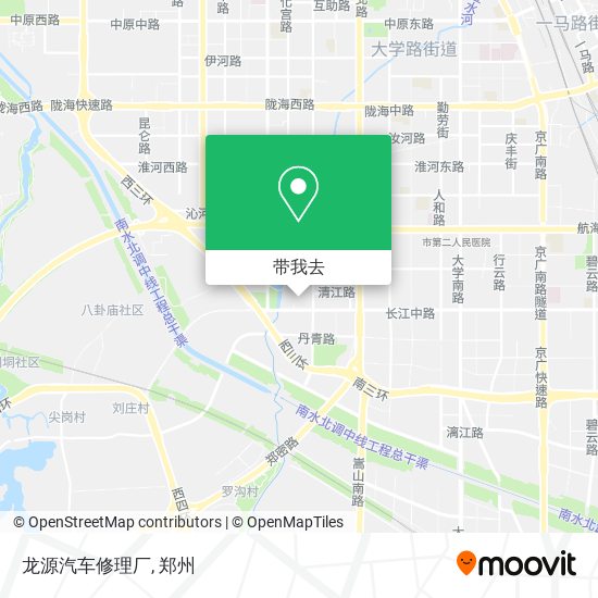 龙源汽车修理厂地图