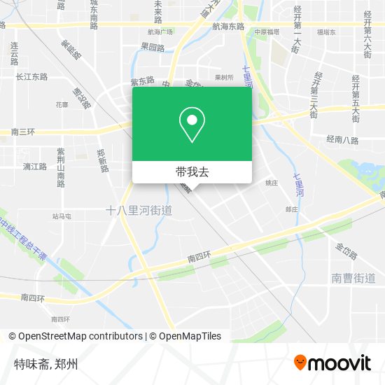 特味斋地图