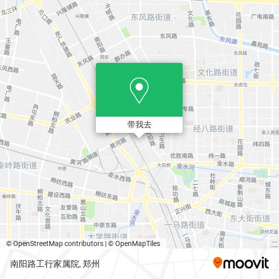 南阳路工行家属院地图