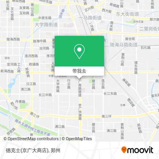 德克士(京广大商店)地图