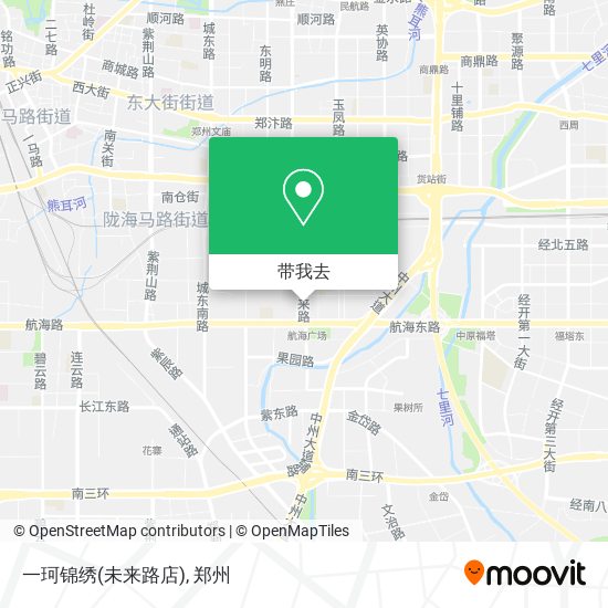 一珂锦绣(未来路店)地图