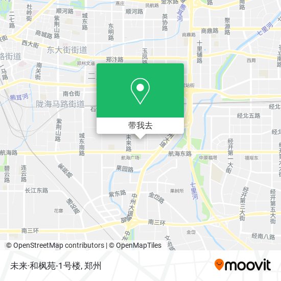未来·和枫苑-1号楼地图