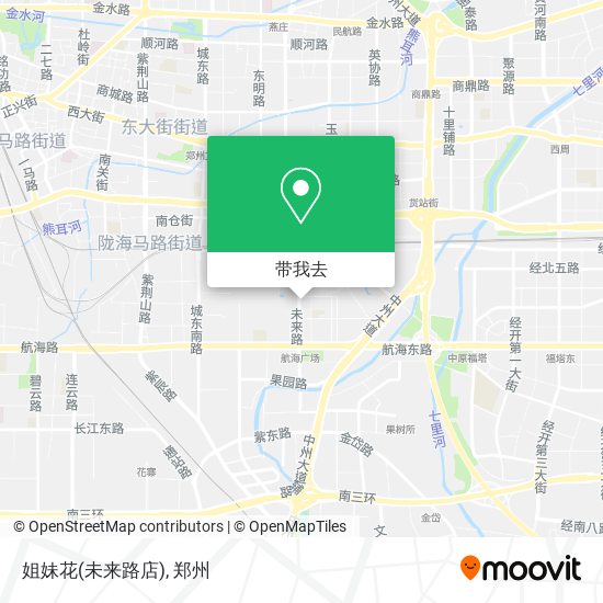 姐妹花(未来路店)地图
