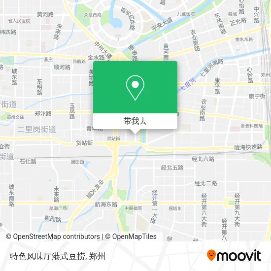 特色风味厅港式豆捞地图