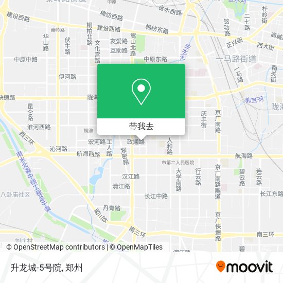 升龙城-5号院地图