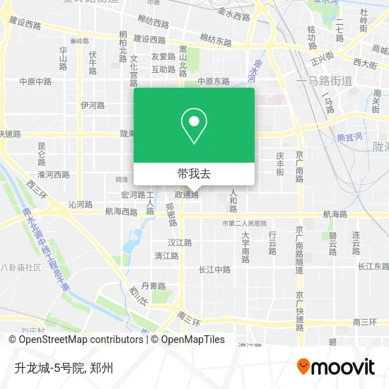 升龙城-5号院地图