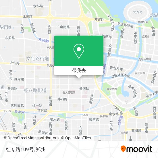 红专路109号地图