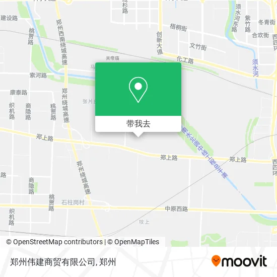 郑州伟建商贸有限公司地图