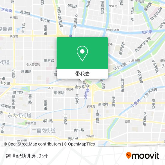 跨世纪幼儿园地图