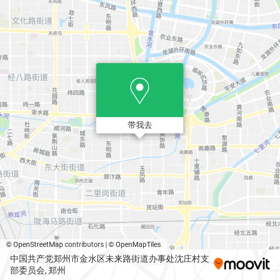 中国共产党郑州市金水区未来路街道办事处沈庄村支部委员会地图