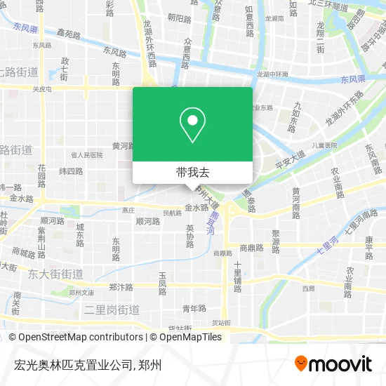 宏光奥林匹克置业公司地图