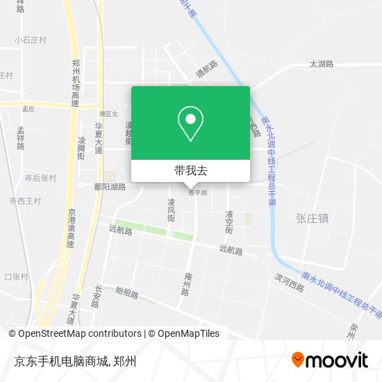 京东手机电脑商城地图