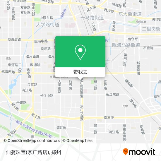 仙蔓珠宝(京广路店)地图