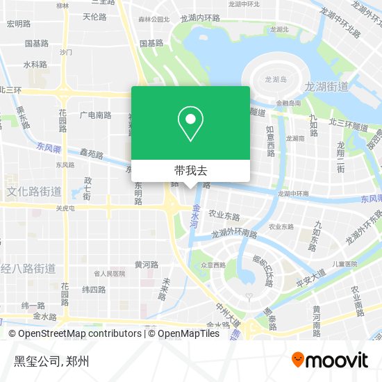 黑玺公司地图